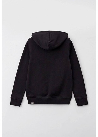 Толстовка - худі чорна, біла з переднім красивим принтом, в стилі the north face No Brand (364461614)