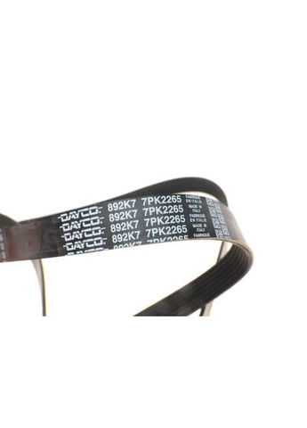 Ремінь генератора Dayco (360487007)