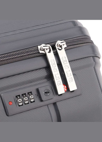 Чемодан 20" S 34л Graphite (DAS303206) Semi Line (328261967)