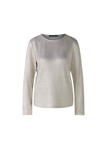 Жіночий лонгслів Срібний Oui - (322211176)