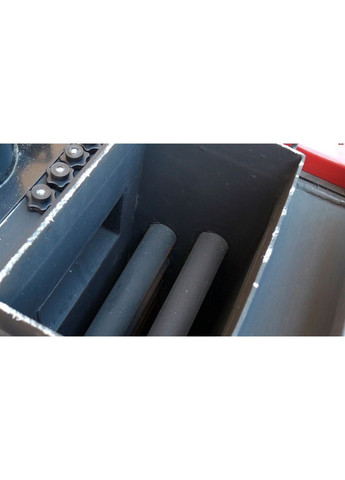 Шахтный котел КДГ 12 кВт Красный termico (365730399)