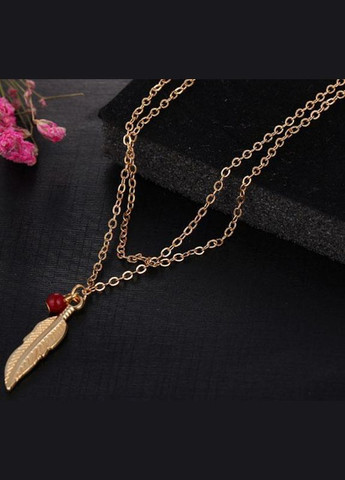 Браслет на ногу (Анклет) Feather Gold Primo (278412471)