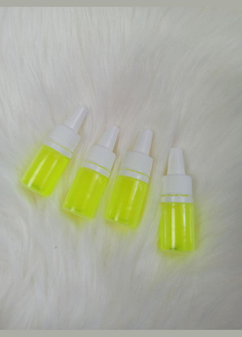 Барвник для епоксидної смоли Безводний світопрозорий Лимонний 5 мл, 60 мм x 19 мм 1 Пляшка Finding (316251098)