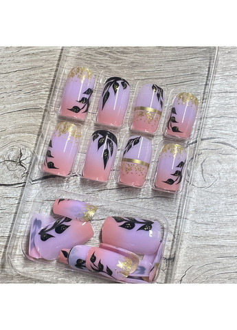 Накладні нігті, набір 24 шт No Brand (372114401)