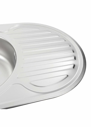 Кухонна мийка з нержавіючої сталі 7750 САТИН (0,8/180 мм) Valeso (342071505)