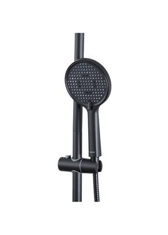 Душевая система G2406-6 излив - переключатель на лейку, 3-функции, латунь, черный GAPPO (372994970)