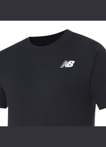 Черная мужская футболка athletics graphics mt41985bk New Balance