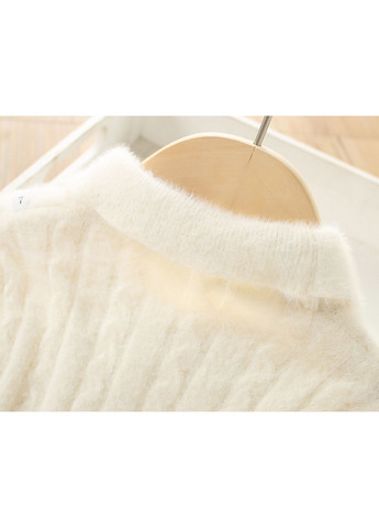 Молочное платье No Brand (303415833)