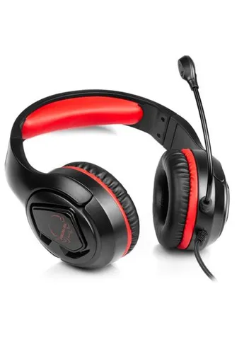 Навушники GDX-7590 /Red (EL124100050) Real-El GDX-7590 Black/Red (388705330)