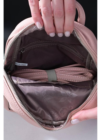 Рюкзак женский цвет шампань небольшой No Brand Рюкзак для міста (360405393)