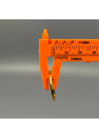 Напівкильце 2 см - золото жовте Plus-plus (354798802)