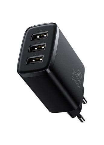 Зарядное устройство для Compact Charger 3U Black (CCXJ020101) Baseus Compact Charger 3U Black (369879768)