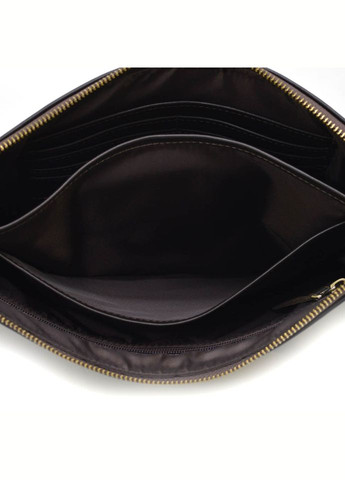 Шкіряна папка-клатч для документів А5, коричнева GC-7160-4lx TARWA (315772329)