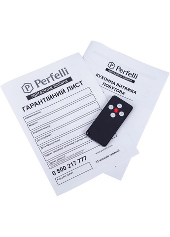 Вытяжка BISP 6973 A 1250 W LED Strip PERFELLI (364873223)