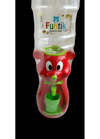 Дитячий кулер для води Фунтик Ведмедик Червоний No Brand (364963340)
