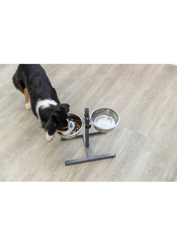 Миска для собак, металева, 20 см, 1.8 л (*) Trixie (322590243)