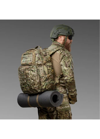 Тактичний рюкзак RANGER на 40 л. Cordura 1000D, водовідштовхувальний, з кишенями для гідратора, універсальний Ukrarmor (396730925)
