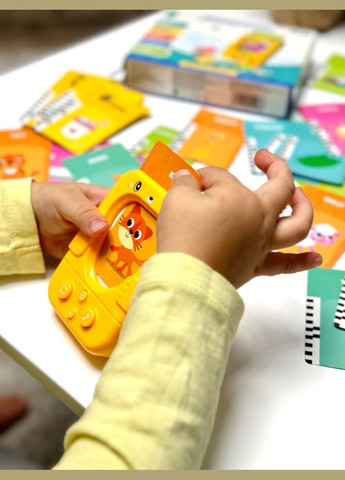 Учебный картридер Зайчонок PL-724-02 Украинская озвучка, 96 слов Fun Game (327216827)