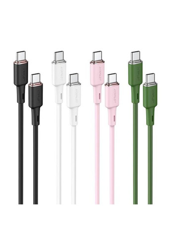 Кабель для зарядки телефона или ноутбука Type-C to Type-C C2-03 |60W, 3А, 120см| Acefast (337351076)