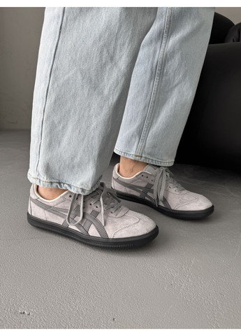 Кроссовки женские и мужские Asics Onitsuka Tiger Tokuten Grey | Асікс Онітцука Тайгер Токутен серые демисезоны (370850640)