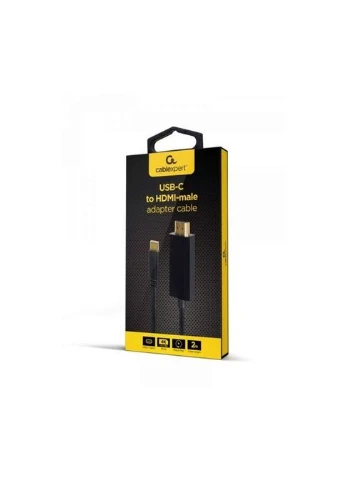 Перехідник (A-CM-HDMIM-01) Cablexpert USB-C to HDMI 4K30Hz 2m (268147093)