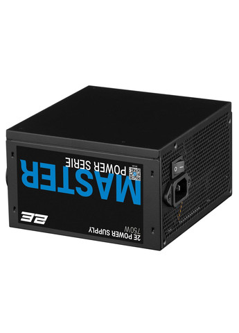 Блок питания Master Power (750W), >80%, 80+ White, 120мм, 1xMB 24pin(20+4), 1xCPU 8pin(4+4), 3xMolex, 5xSATA, 4xPCIe 8pin(6+2) 2E (314776632)