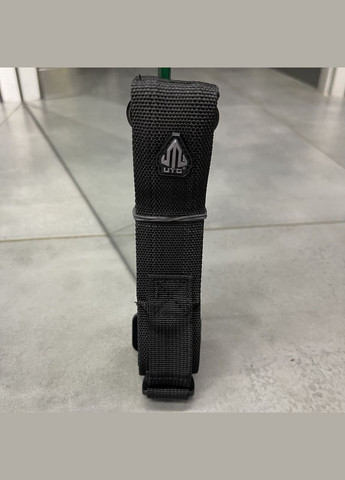 Ремінь збройовий двоточковий Universal, Чорний, універсальний ремінь для автомата та гвинтівок (PVC-GB605) Leapers UTG (338625133)