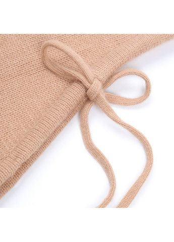 Капор женский ангора с вискозой коричневый ТИЛОПА LuckyLOOK 886-261 (352690944)