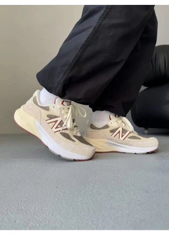 КРОСІВКИ ЖІНОЧІ NEW BALANCE NEW BALANE 990V6 X LORO PIANA BEIGE BORDO НЬЮ БЕЛАНС 990В6 БЕЖЕВІ No Brand бежеві демісезони (391017059)