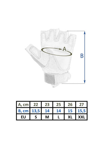 Рукавиці Oakley безпалі Оклі, Black, S Vik-Tailor (324104157)