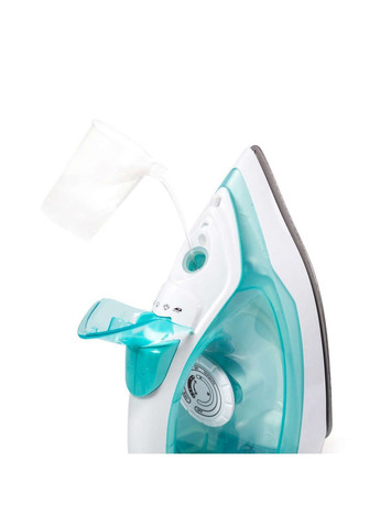 Праска 2400 Вт з паровим ударом 120 г/хв, тефлонове покриття, вертикальне відпарювання Holmer (370565565)