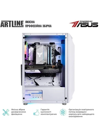 Компьютер Gaming X46WHITE Windows 11 Home (X46WHITEv40Win) ARTLINE (370848754)