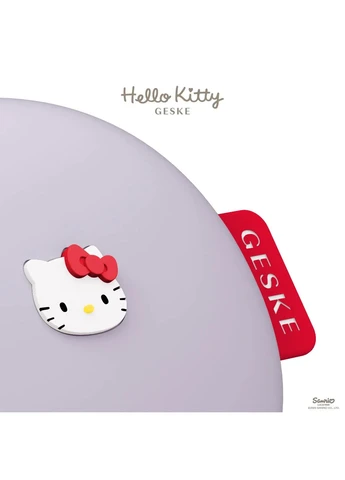Щетка для лица Facial Brush 3 в 1 by Hello Kitty, purple GESKE (386485899)