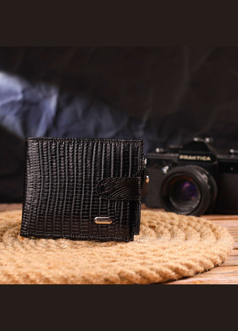 Відмінний чоловічий горизонтальний гаманець із натуральної фактурної шкіри 21506 Canpellini (331911239)