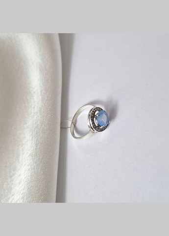 Срібне кільце Круг із місяцем Каменем.0 розмір срібло 925 проби 11090лун 1.80г No Brand (332996839)