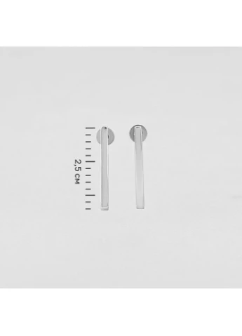 Сережки Прямолінійні Minimal (338795770)