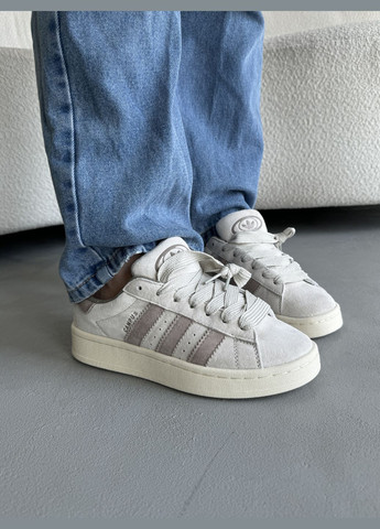 Кроссовки женские Adidas Campus 00s beige | Адидас Кампус бежевые No Brand бежевые демисезоны (316506732)