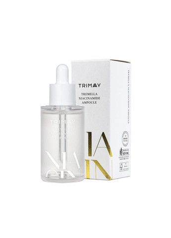Ультразволожувальна сироватка для сяйва шкіри з тремелою та ніацинамідом, 50 мл Термін придатності до 07.26 TRIMAY (305003848)