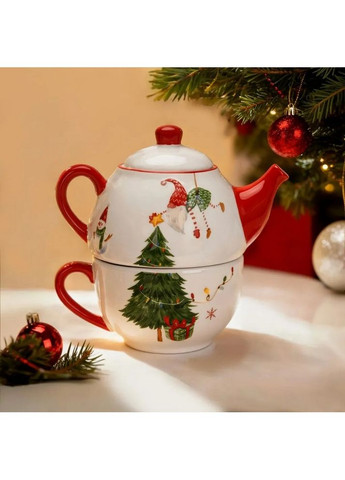 Набір із чайника та чашки 17,8х12х17,5 см 390 Fissman (373216488)