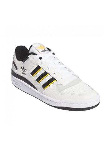 Белые зимние мужские повседневные кроссовки forum low cl ih7906 adidas