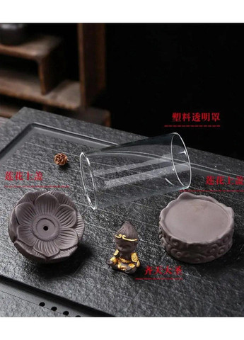 Подставка для благовоний Жидкий дым "Король Обезьян" + 20 аромоконусов благовоний No Brand (295012621)