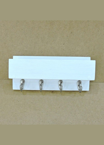 Ключница деревянная Пена зефир (КЛЧ-003320) No Brand (327090038)