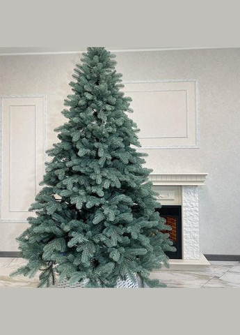 Новогодняя елка искусственная литая пласт Elit 300 см Голубая Elit tree (blue) - 300 Смерека (317351389)