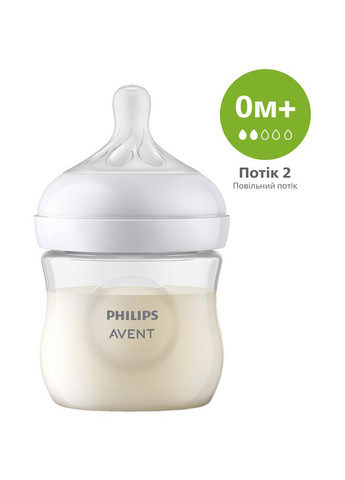 Пляшечка Philips Natural Природний потік 125 мл (SCY900/01) Avent (316357686)