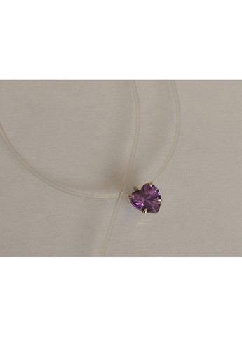 Підвіска срібна серце на лісці Silver Style (367112233)