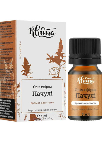 Эфирное масло "Пачули" - Цвет 5ml (325597-31021483) Квіта (368617949)