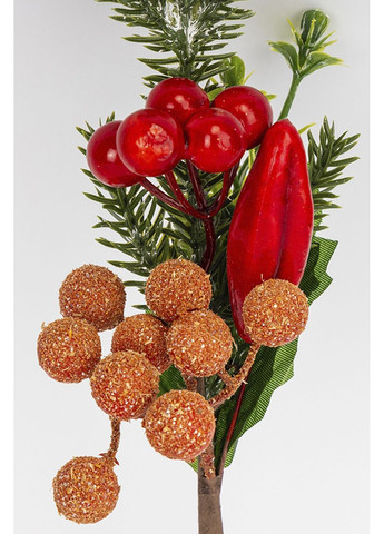 Декоративная ветка «Сияющая веточка» цвет разноцветный ЦБ-00286766 No Brand (365588732)