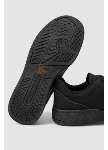 Чорні кеди жіночі однотонні Sport Line