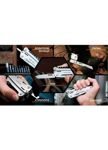 Мультитул Multi Tool Roxon Storm (318093608)