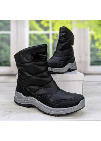 Чоботи чоловічі зимові еко-шкіра Paolla (303397252)